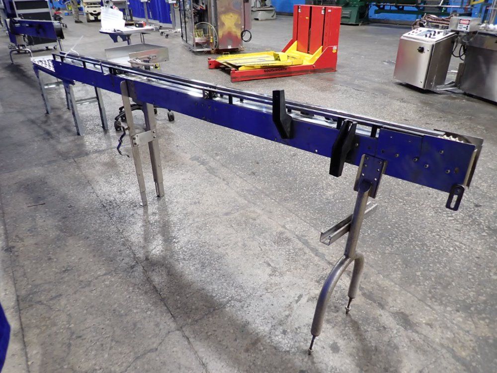 120"x4" Belt Conveyor
