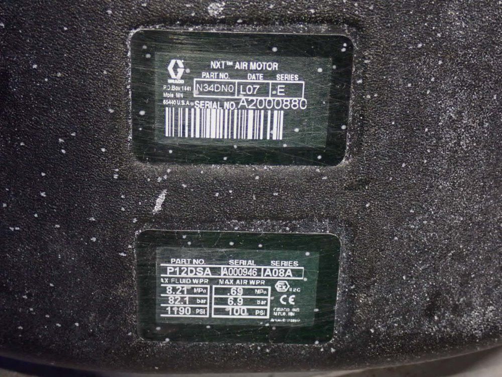 Dura-flo Air Powered Pump - 12s 580