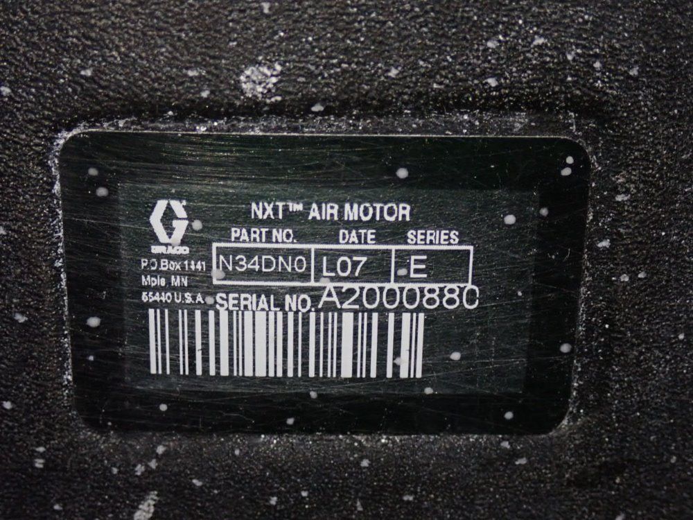 Dura-flo Air Powered Pump - 12s 580