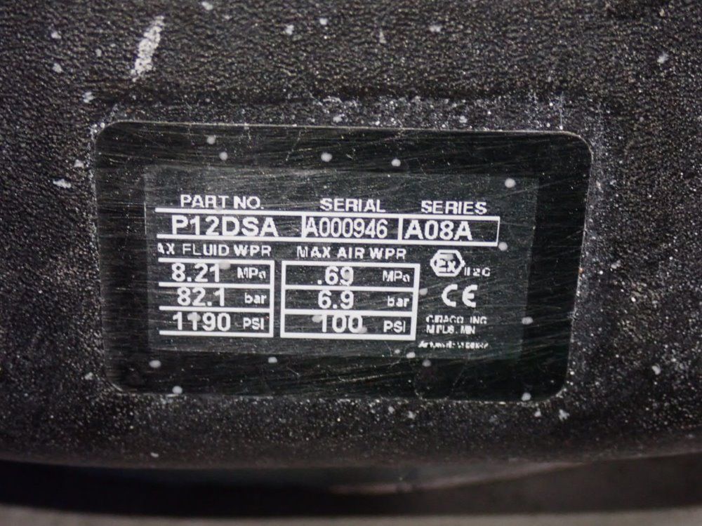 Dura-flo Air Powered Pump - 12s 580