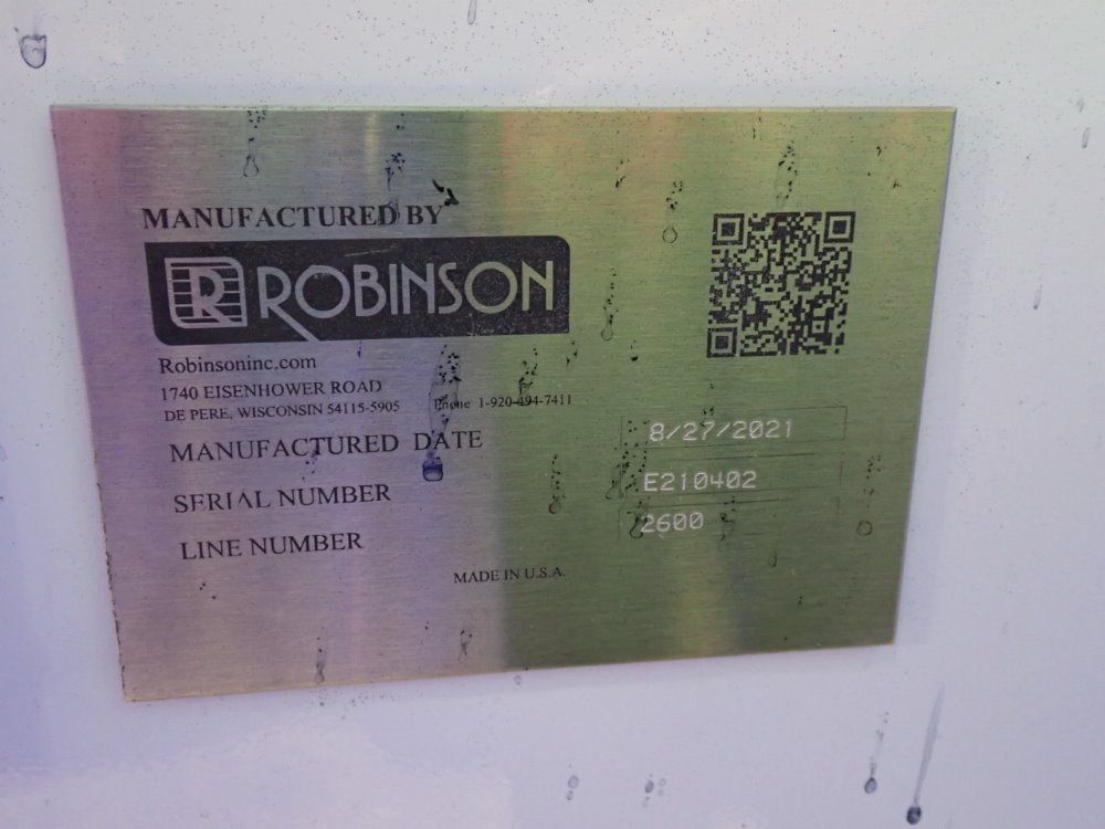 Robinson 48"x5" Belt Conveyor - 2600