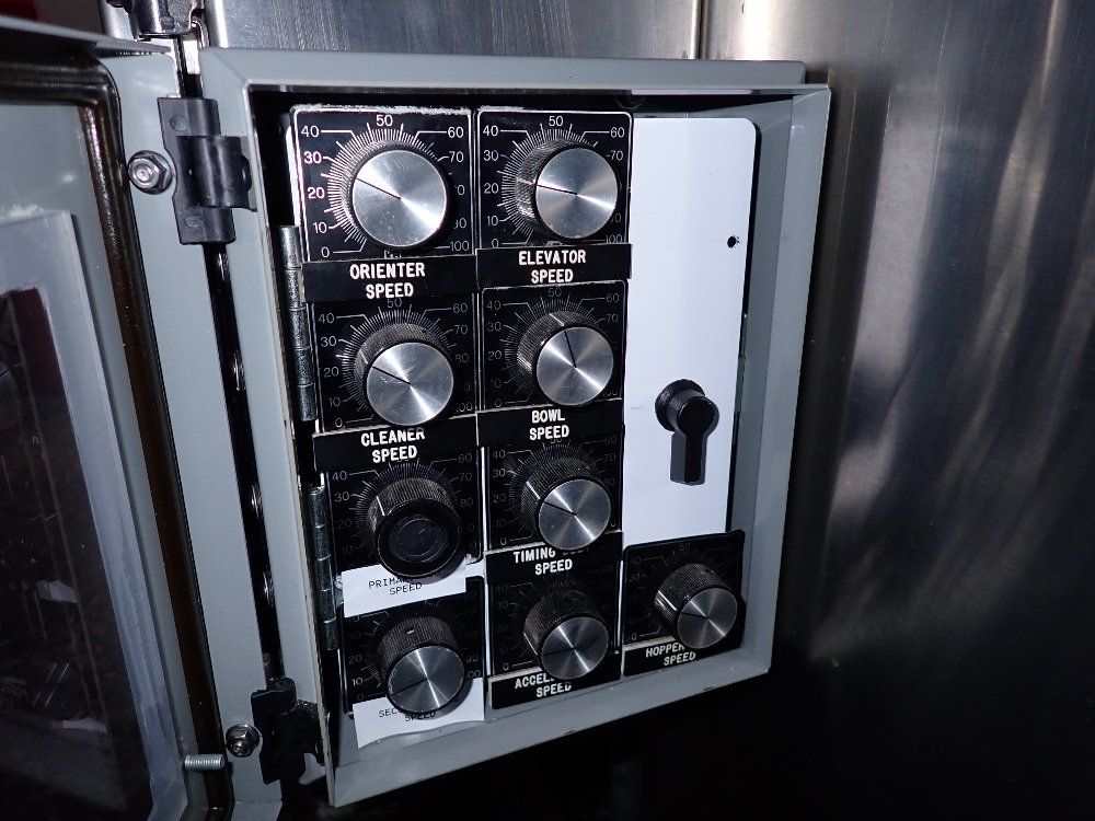 New England Machinery Cpcl36pami Unscrambler - Cpcl36pami