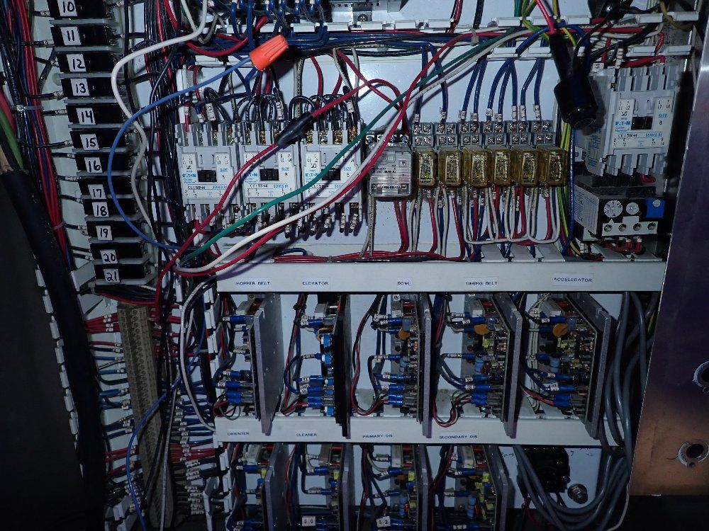 New England Machinery Cpcl36pami Unscrambler - Cpcl36pami