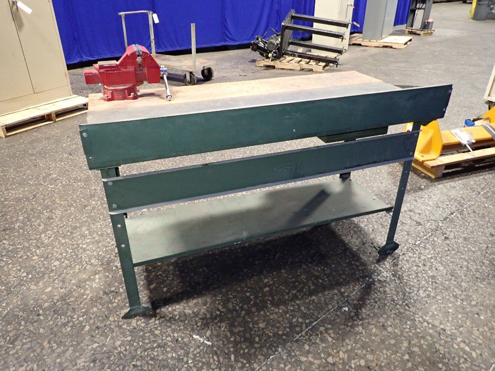 Pollard 29"x60" Workbench W/ Vise