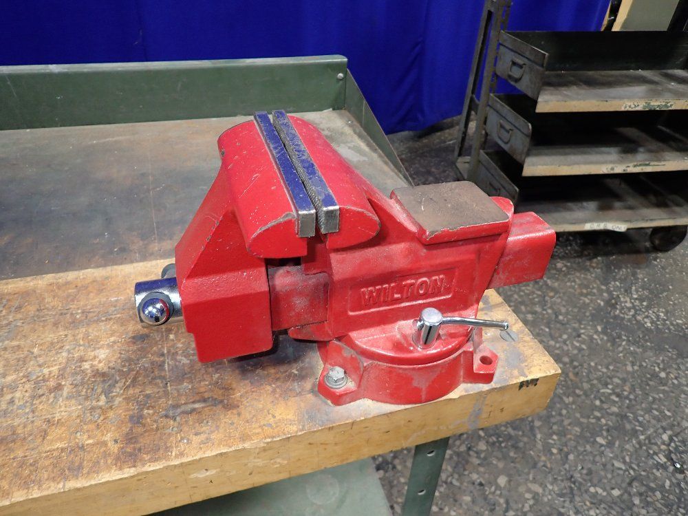 Pollard 29"x60" Workbench W/ Vise