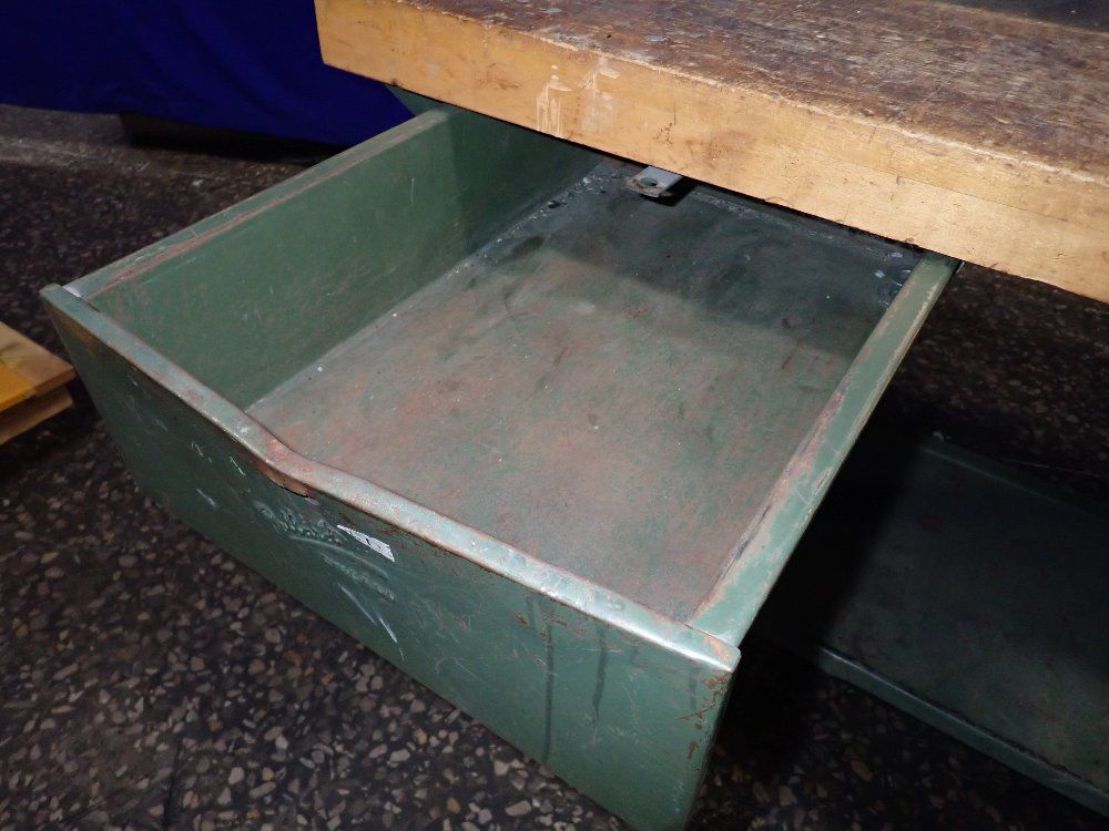 Pollard 29"x60" Workbench W/ Vise