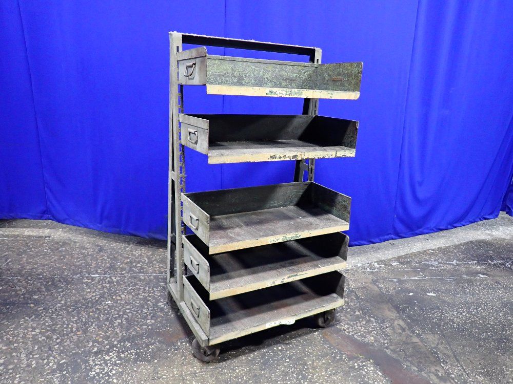 15"x33" Shelves Parts Shelving Unit