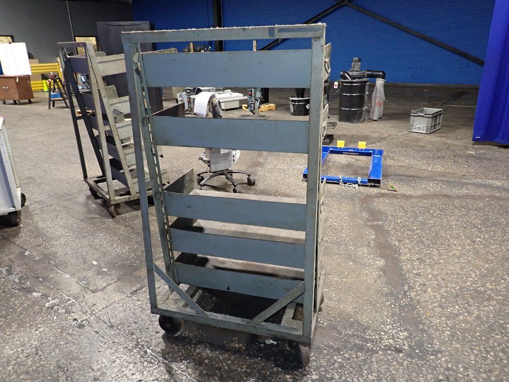 15"x33" Shelves Parts Shelving Unit