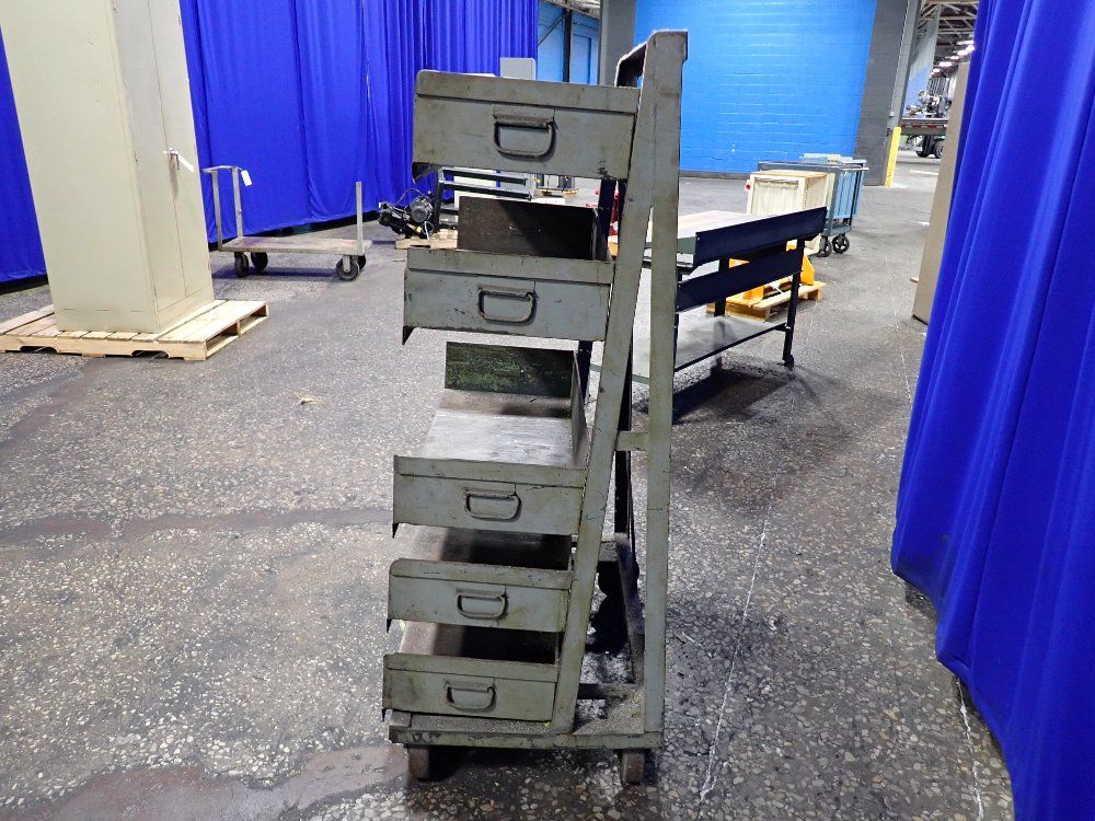 15"x33" Shelves Parts Shelving Unit