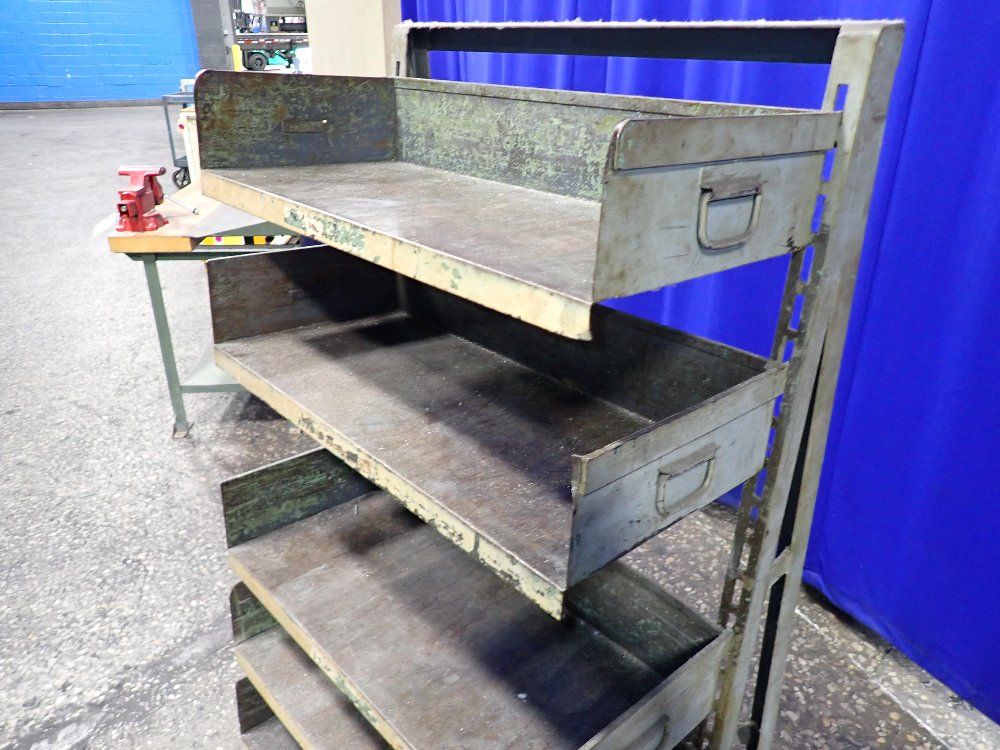 15"x33" Shelves Parts Shelving Unit