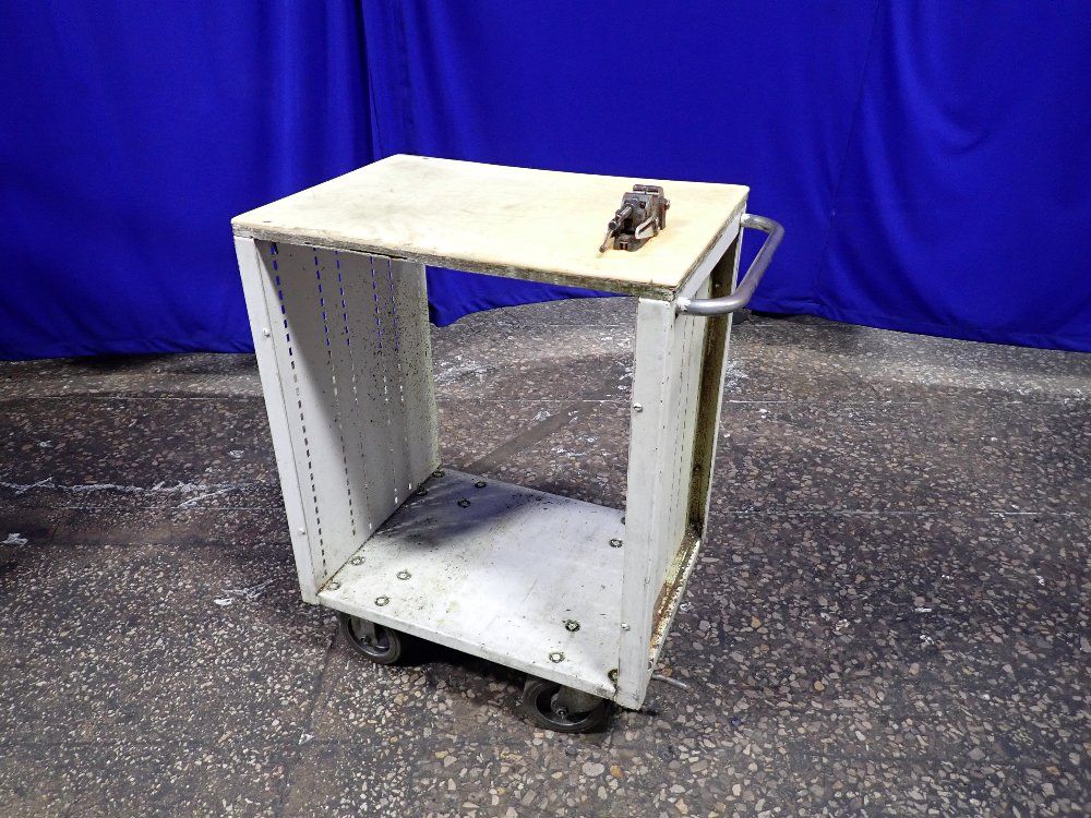 19"x27" Custom Cart W/ Vise