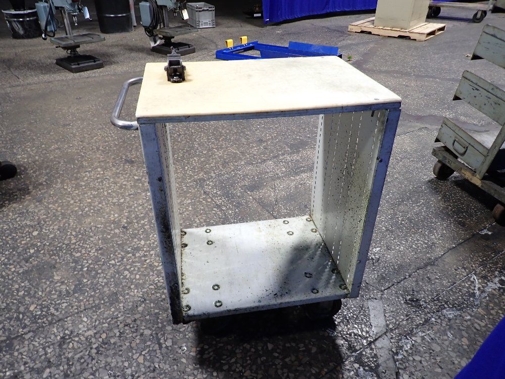 19"x27" Custom Cart W/ Vise