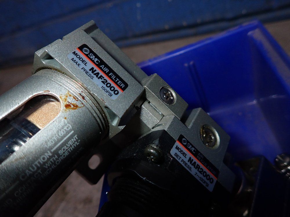 Smc Air Filter/regulator