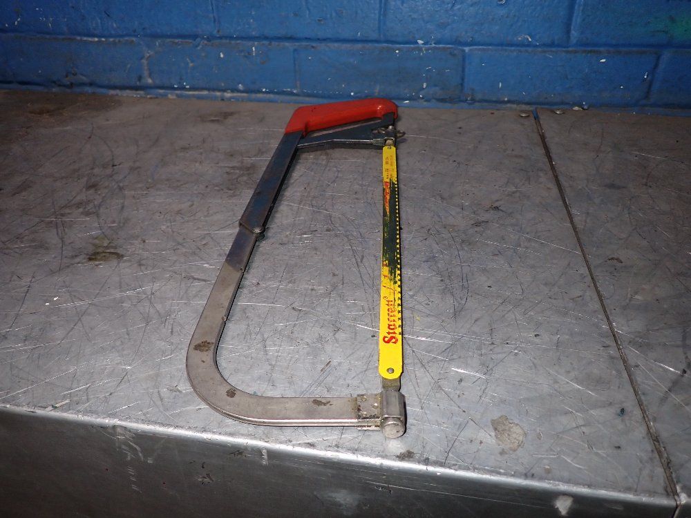 Starrett 12" Hacksaw - Bs1224