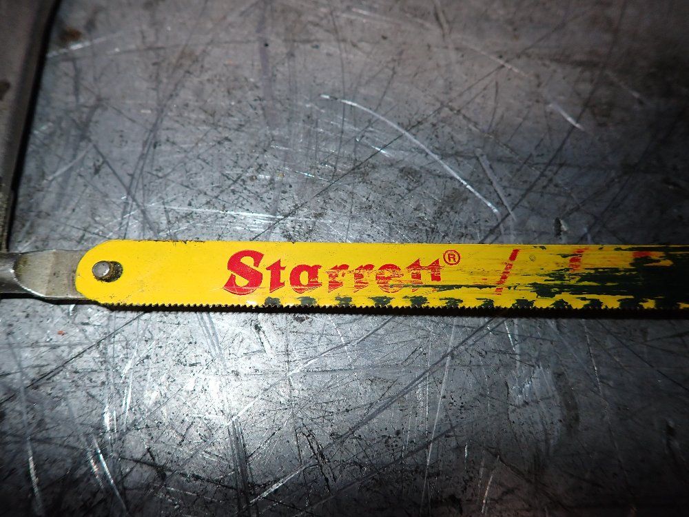 Starrett 12" Hacksaw - Bs1224