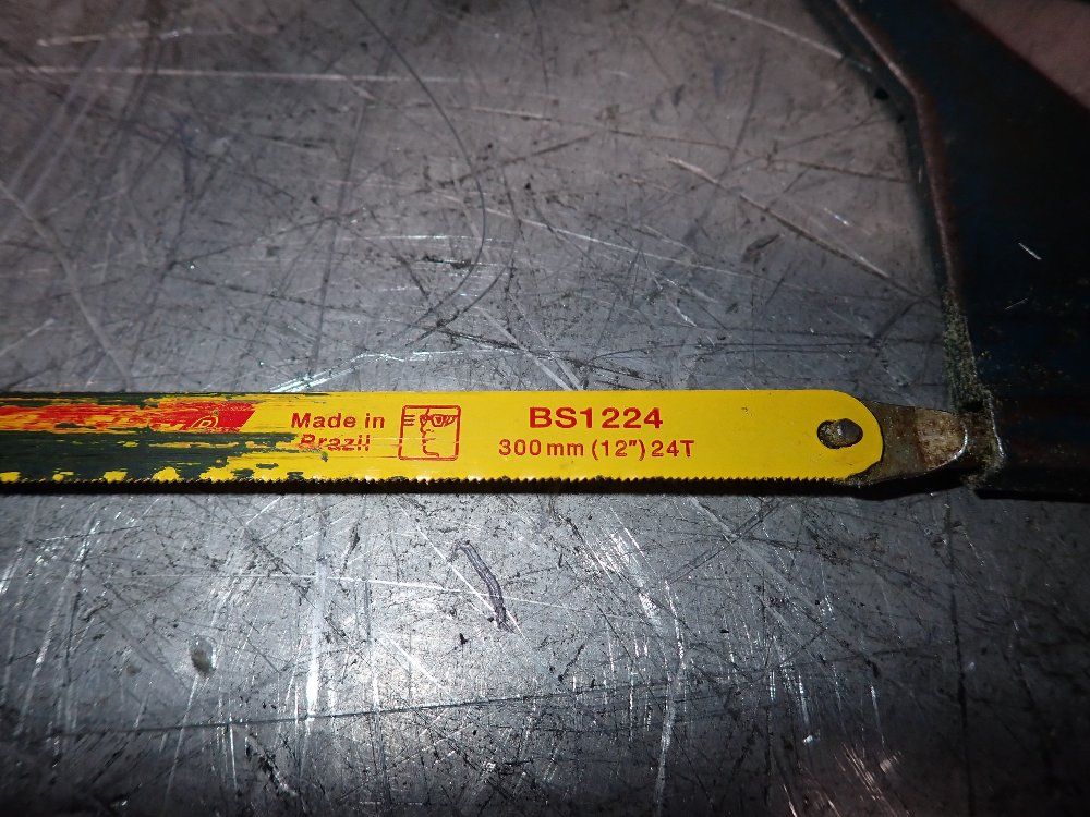 Starrett 12" Hacksaw - Bs1224
