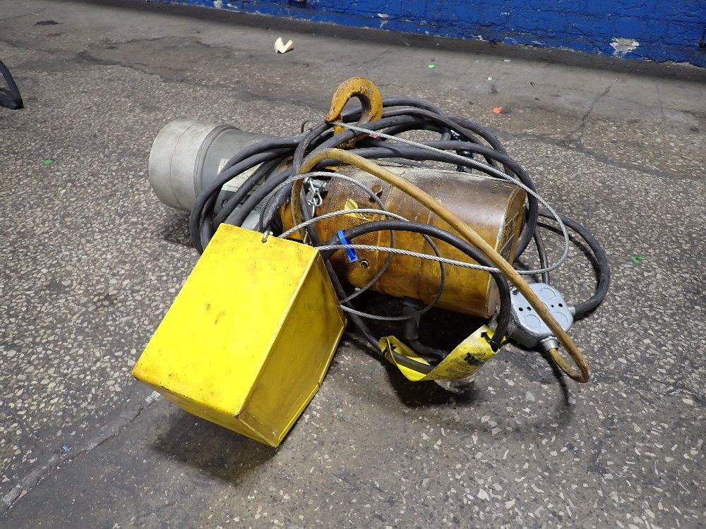 Budgit 1/2 Ton Electric Chain Hoist