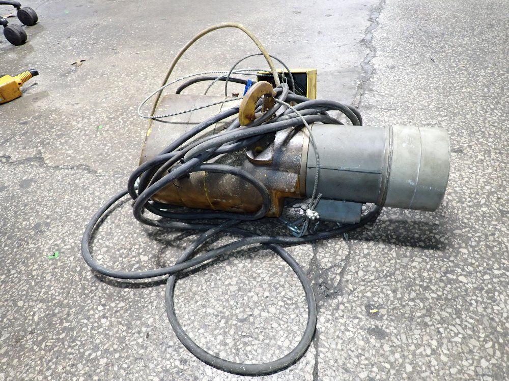 Budgit 1/2 Ton Electric Chain Hoist