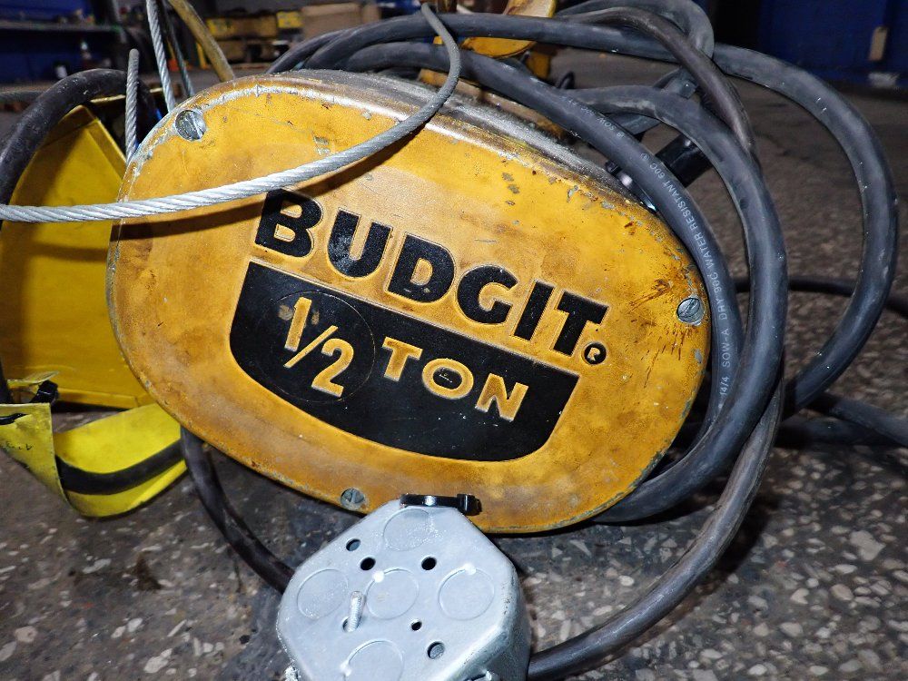 Budgit 1/2 Ton Electric Chain Hoist