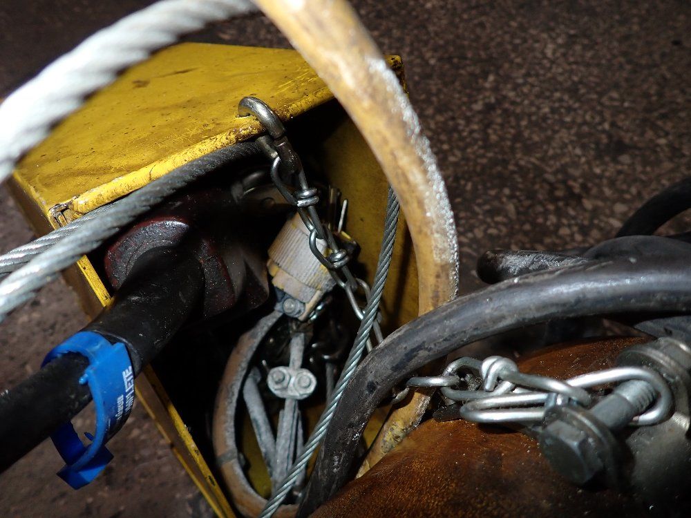 Budgit 1/2 Ton Electric Chain Hoist