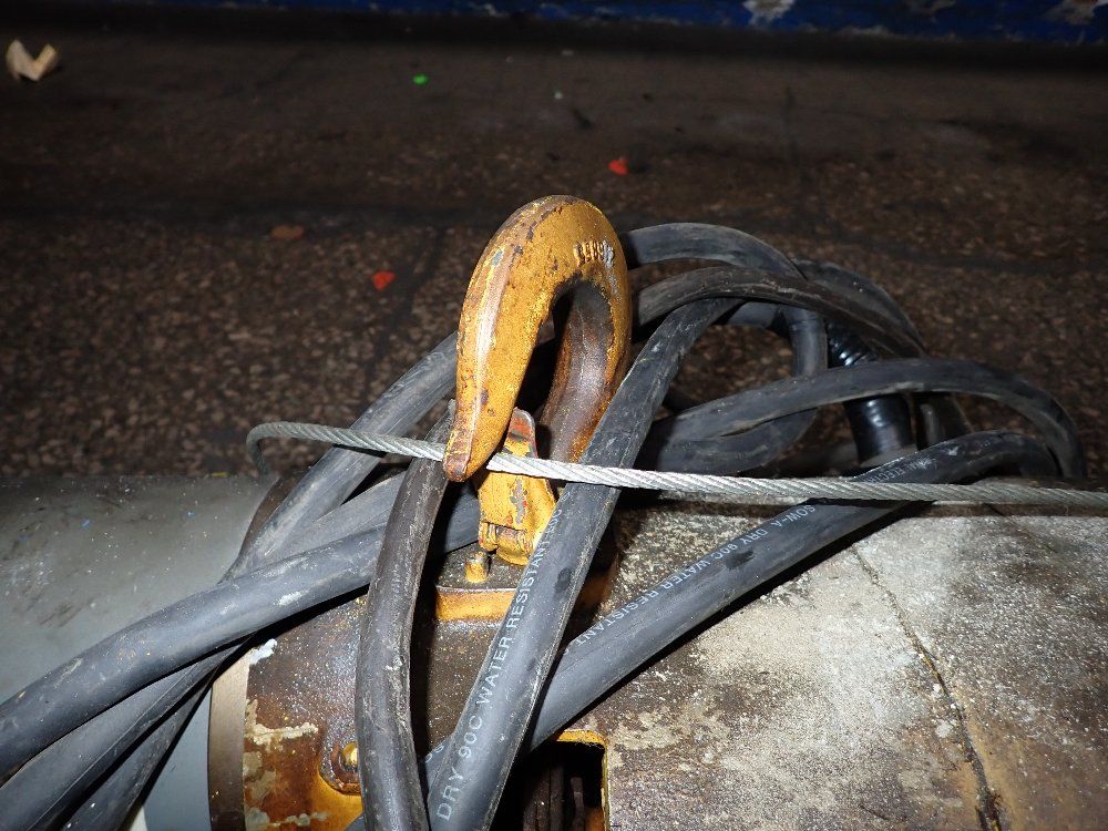 Budgit 1/2 Ton Electric Chain Hoist