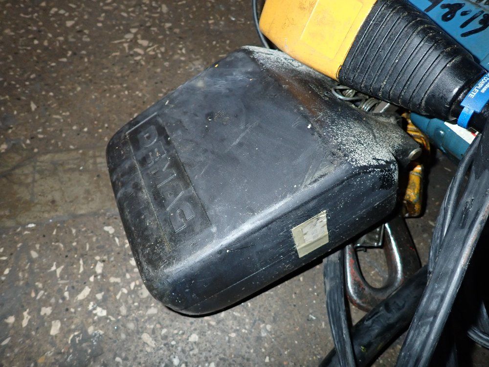 Demag 1000 Lbs Electric Chain Hoist - Dkun2-250kv1f4