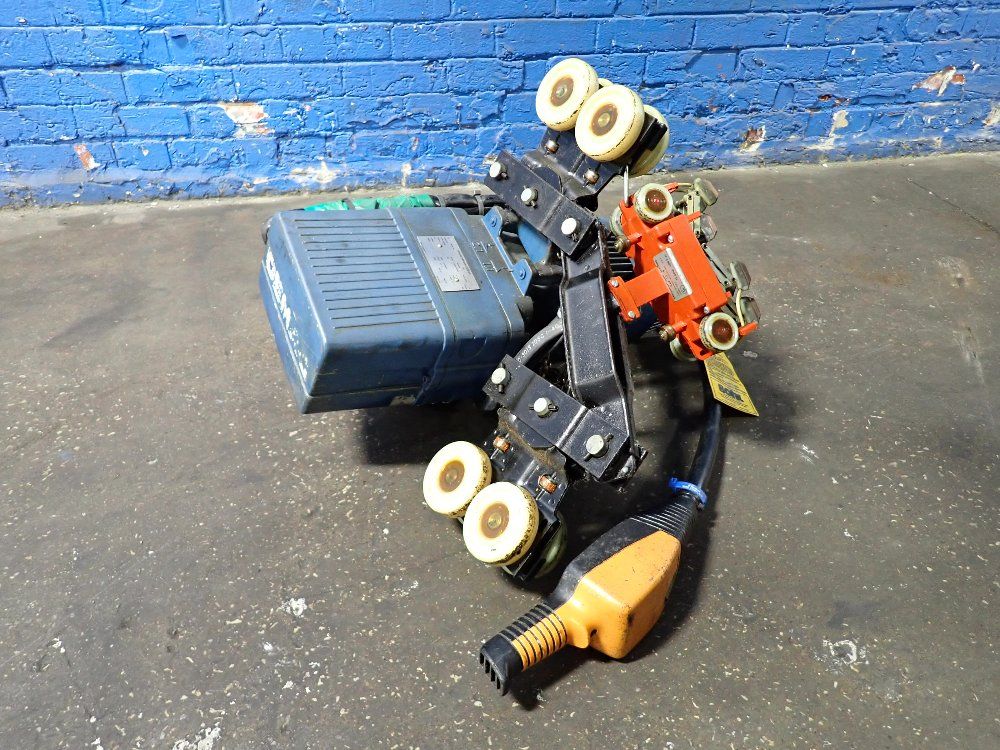 Demag 1000 Lbs Electric Chain Hoist - Dk2-250-k-v1f4