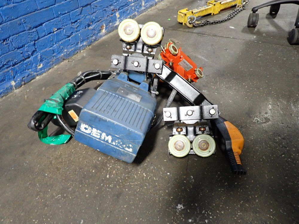 Demag 1000 Lbs Electric Chain Hoist - Dk2-250-k-v1f4