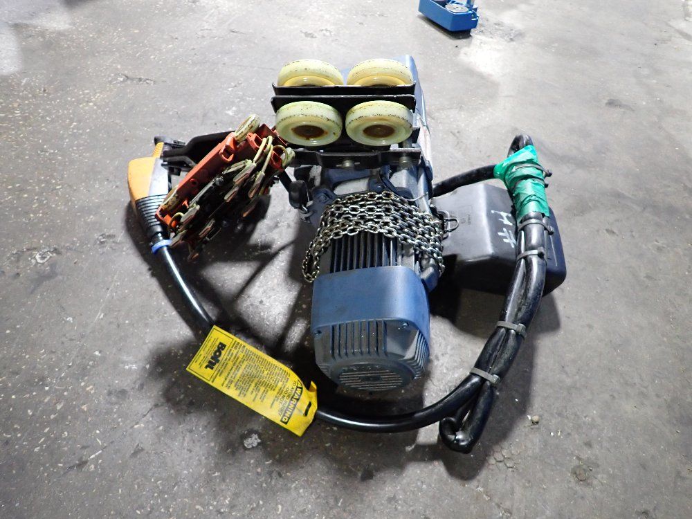 Demag 1000 Lbs Electric Chain Hoist - Dk2-250-k-v1f4