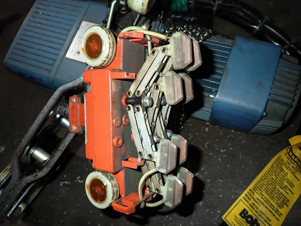 Demag 1000 Lbs Electric Chain Hoist - Dk2-250-k-v1f4