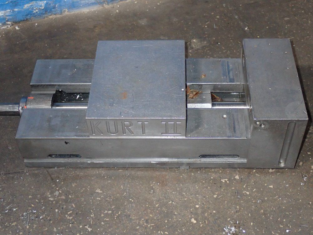 Kurt Ii 8" 8" Vise