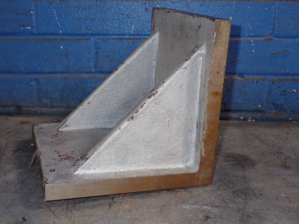 8" X 8" X 8" Right Angle Plate