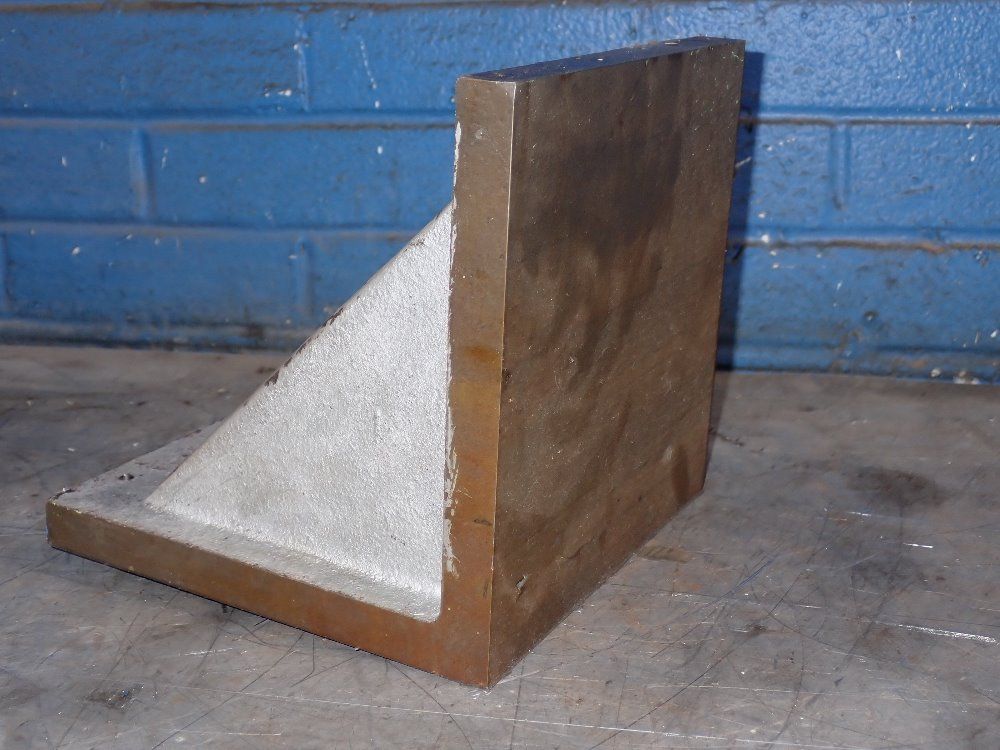 8" X 8" X 8" Right Angle Plate