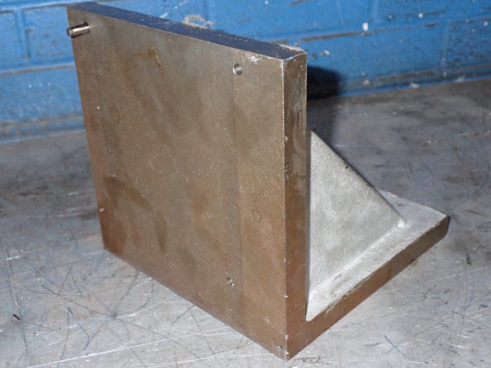 8" X 8" X 8" Right Angle Plate