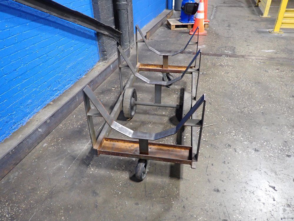 60" X 27" Cradle Cart