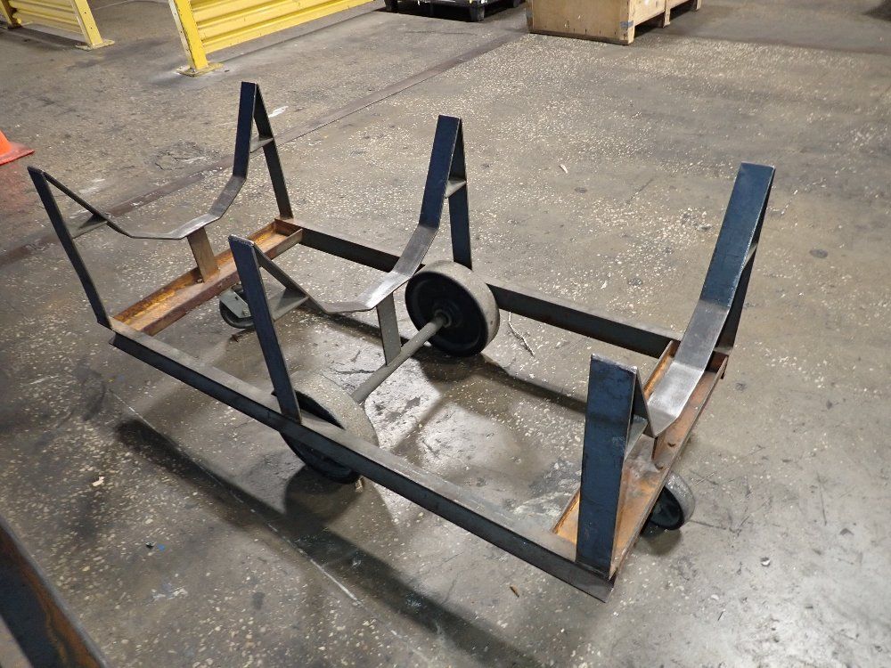 60" X 27" Cradle Cart