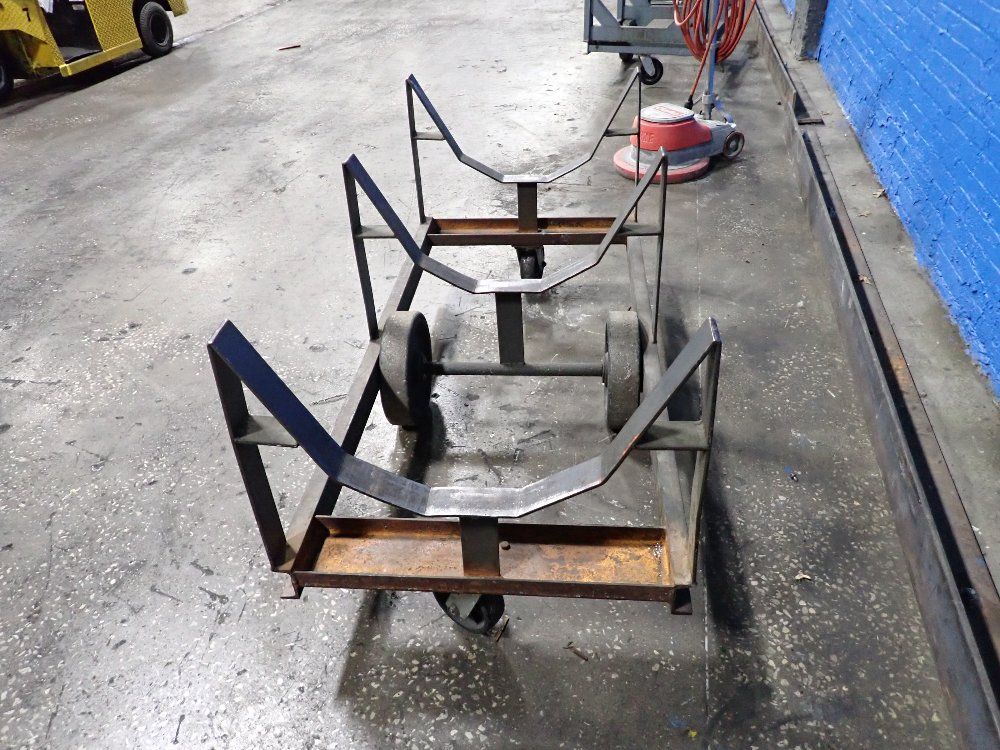 60" X 27" Cradle Cart