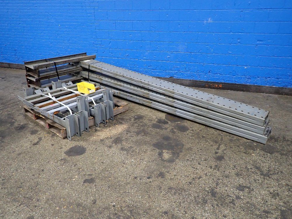 36"x132" Cantilever Rack