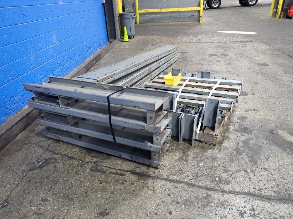 36"x132" Cantilever Rack