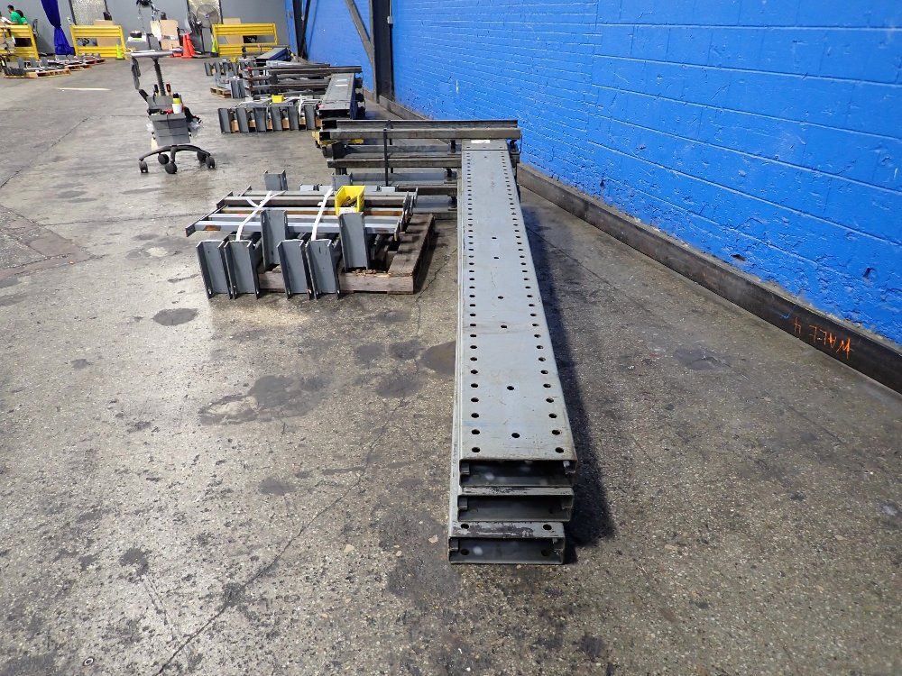 36"x132" Cantilever Rack