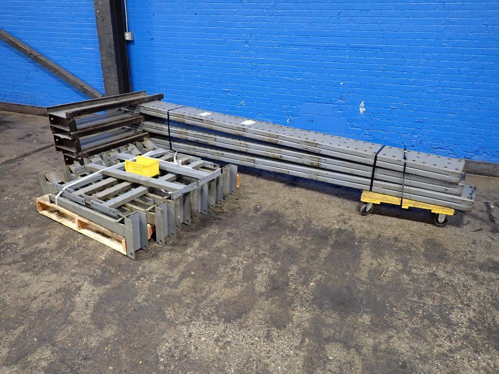 36"x132" Cantilever Rack