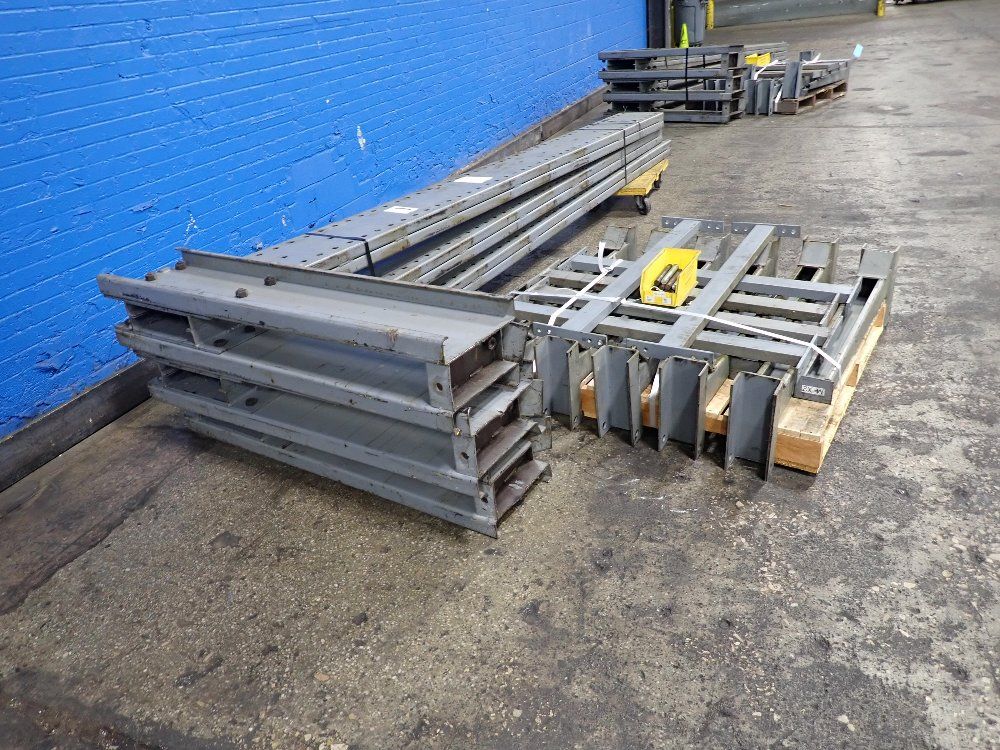 36"x132" Cantilever Rack