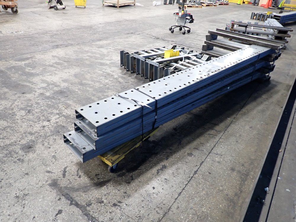 36"x132" Cantilever Rack