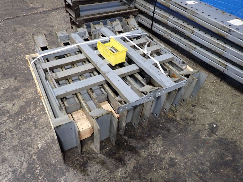 36"x132" Cantilever Rack