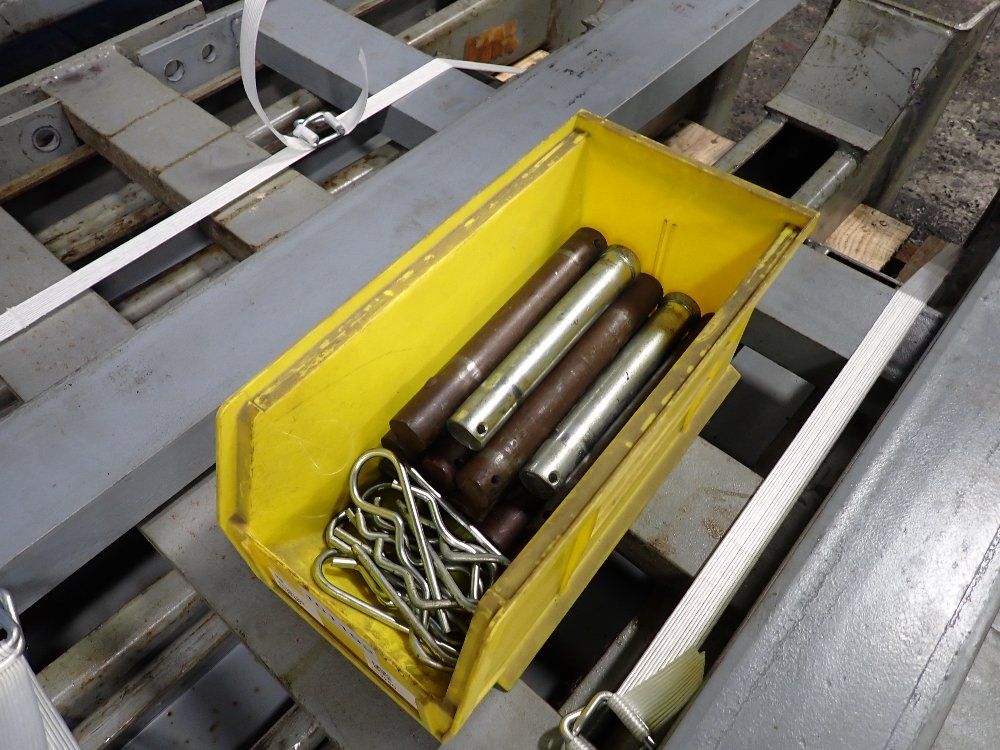 36"x132" Cantilever Rack