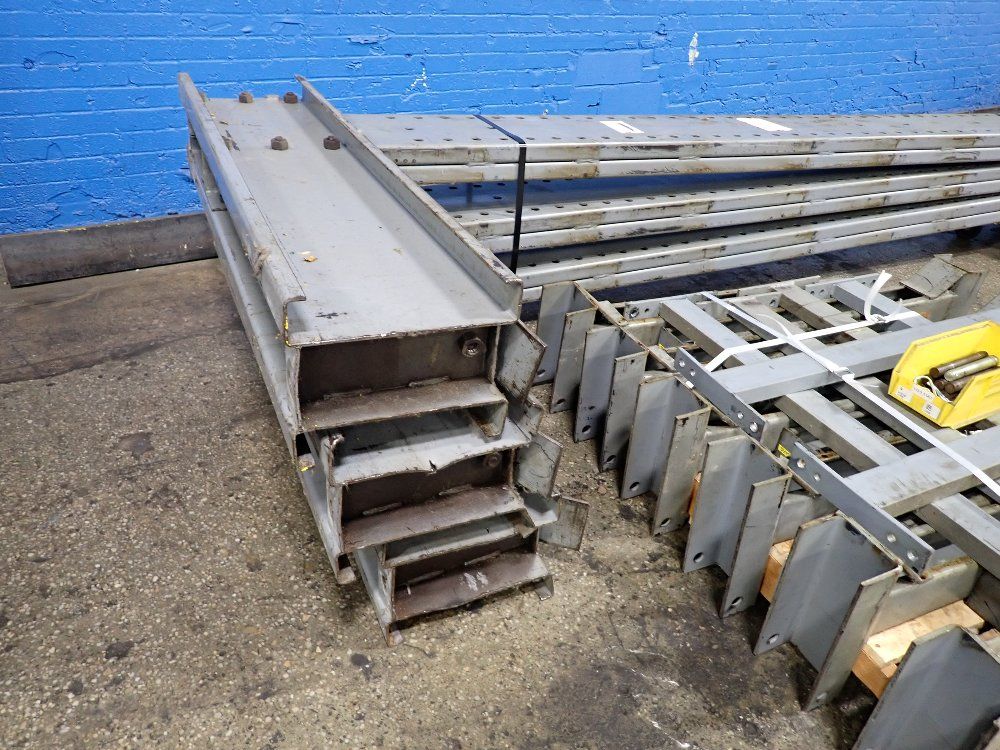 36"x132" Cantilever Rack