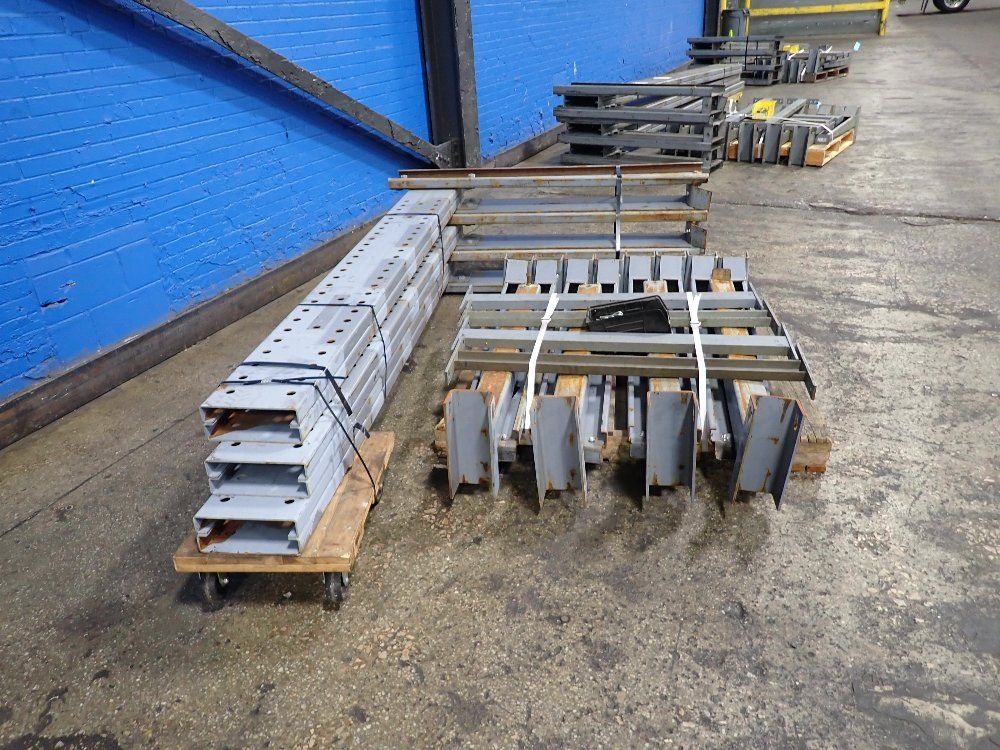 48"x86" Cantilever Rack