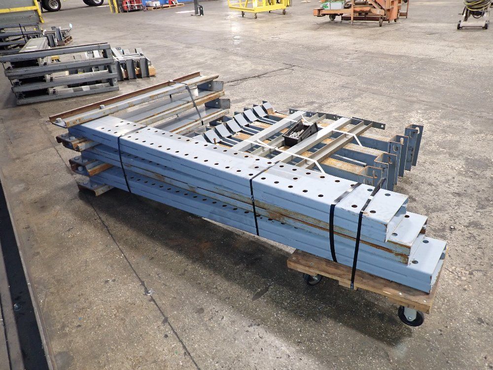 48"x86" Cantilever Rack