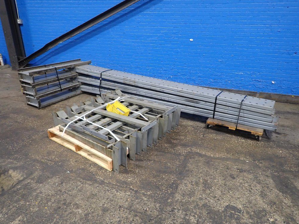 36"x132" Cantilever Rack