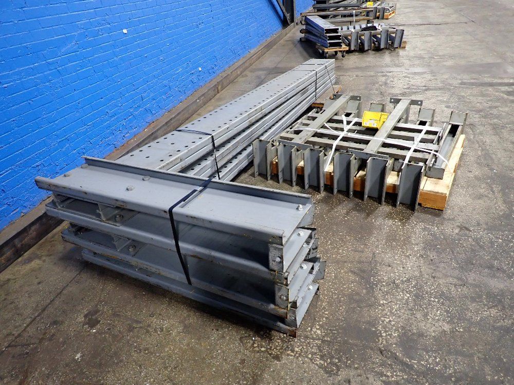 36"x132" Cantilever Rack